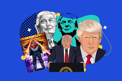 The Five Most Expensive Donald Trump Digital Trading Cards