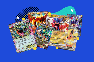 Power Up Your Portfolio With The Best EX Pokemon Cards