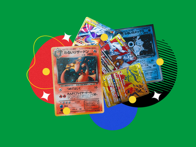 Five Most Valuable Japanese Pokémon Cards