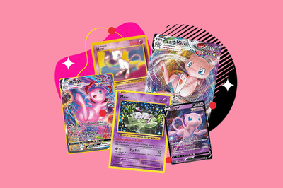 Top Five Rarest Mew Pokemon Cards to Collect