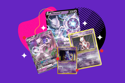 Top Five Most Valuable Mewtwo Pokemon Cards