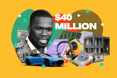 Rich Dudes│How Legendary Rapper 50 Cent Built a $40M Net Worth
