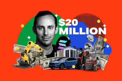 Rich Dudes│Tech Titan Anthony Levandowski’s $20M Net Worth From Crypto, AI, and Self-Driving Cars