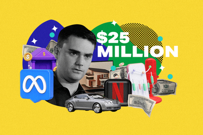 Rich Dudes│How The Daily Wire Media Empire Made Ben Shapiro's Net Worth $25 Million