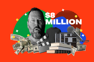 Rich Dudes│How Bert Kreischer Joked His Way to an $8M Net Worth