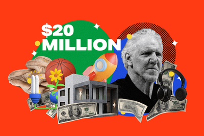 Rich Dudes│Slam Dunking Into Bill Walton's $20M Net Worth