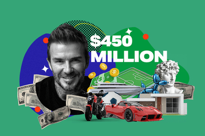 Rich Dudes│How Soccer Legend David Beckham Bent His Way to a $450M Net Worth