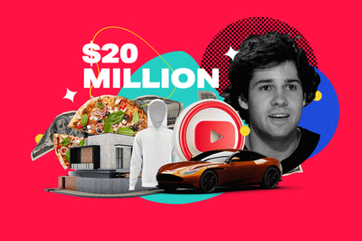 Rich Dudes│How YouTuber David Dobrik Turned Online Gags into a $20M Net Worth