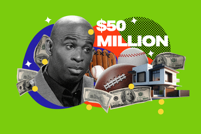 Rich Dudes│How Deion Sanders Turned His Athletic Talent Into a $50M Net Worth