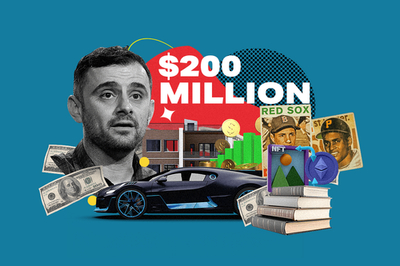 Rich Dudes│Gary Vaynerchuk’s Net Worth, From Wine to NFTs