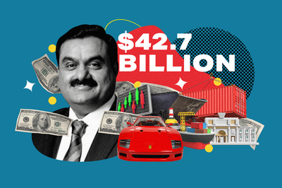 Rich Dudes│How Gautam Adani Became the Richest Indian with a $42.7B Net Worth
