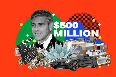 Rich Dudes│How George Clooney Got Rich by Shaking Up Hollywood and Tequila
