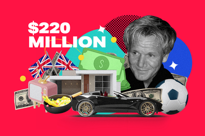 Rich Dudes│How Gordon Ramsay’s Net Worth Reached a Broiling $220M