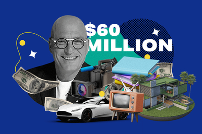 Rich Dudes│How Comedy King Howie Mandel Became a $60M Net Worth Investing Guru