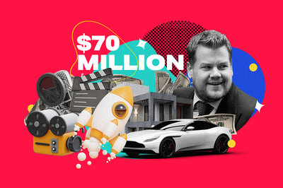Rich Dudes│How James Corden Talked His Way to a $70M Net Worth