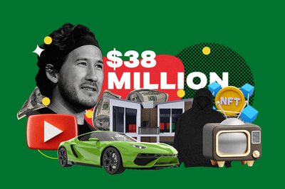 Rich Dudes│How Markiplier Built His $38M Net Worth Playing Video Games
