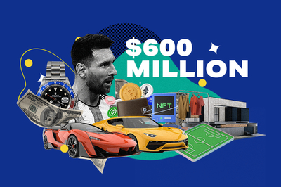 Rich Dudes│How Football Legend Lionel Messi Scored His $600M Net Worth