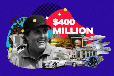 Rich Dudes│How Golf Legend Phil Mickelson Built and Invested His $400M Net Worth