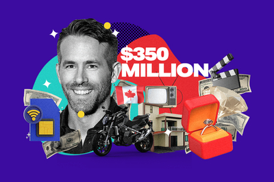 Rich Dudes│How Ryan Reynolds Cranked His Net Worth Up to $350M