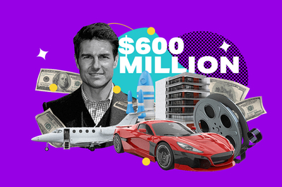 Rich Dudes│How Tom Cruise Made His $600M Net Worth From Acting and Deal-Cutting