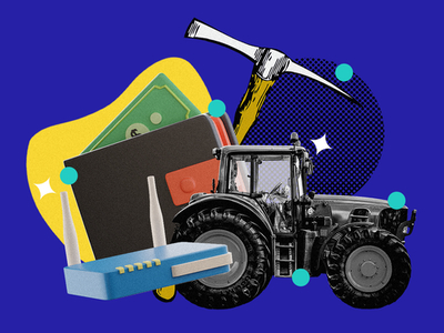 Yield Farmers: Providing Liquidity on a Decentralized Exchange (DEX)