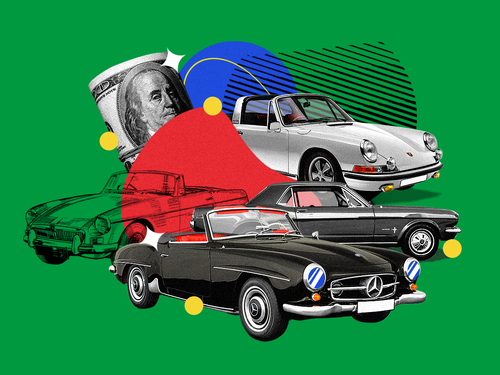 Park Your Money: How to Invest in Classic Cars