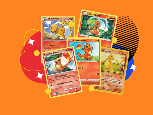 Top Five Charmander Pokemon Cards Worth Collecting