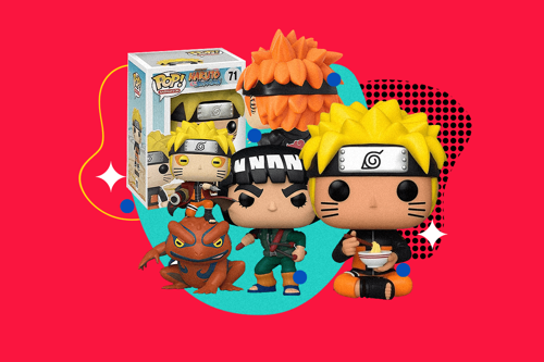 Popfolios│Top Eight Naruto Funko Pops