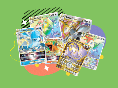 Best V STAR Pokemon Cards