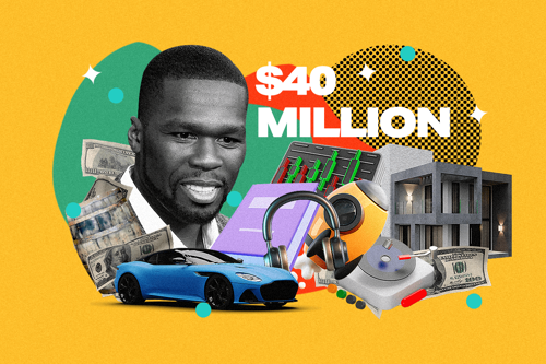 Rich Dudes│How Legendary Rapper 50 Cent Built a $40M Net Worth