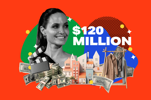 Rich Dudes│Hollywood Humanitarian Angelina Jolie and Her $120M Net Worth From Acting and Fashion
