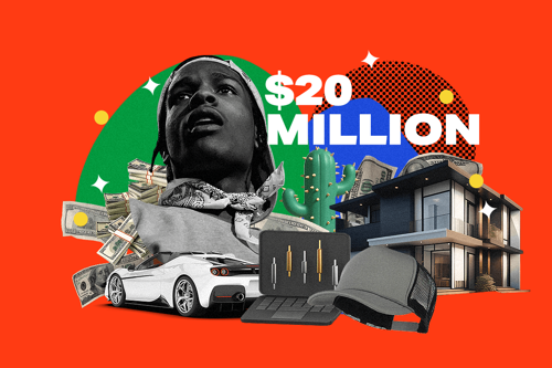 Rich Dudes│How Harlem's Finest A$AP Rocky Built His Net Worth