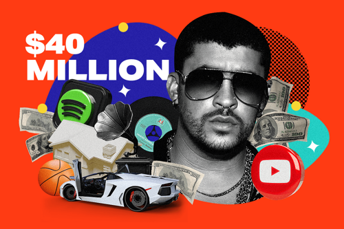 Rich Dudes│How Bad Bunny Went From Bagboy to Regeaton Millionaire
