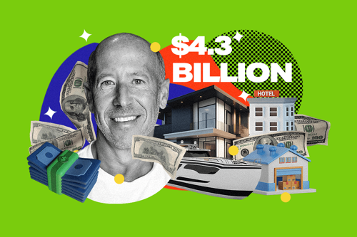 Rich Dudes│How Barry Sternlicht Made His $4.3B Fortune In Real Estate and Hotels