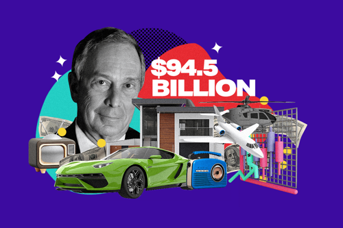 Rich Dudes│How Michael Bloomberg Took His $94.5B Net Worth From Wall Street to Gracie Mansion