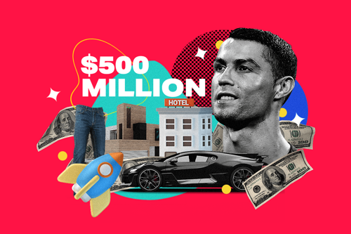 Rich Dudes│How Cristiano Ronaldo's Fancy Footwork Made Him a Multimillionaire