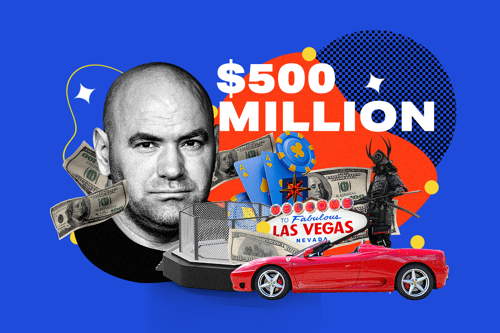 Rich Dudes│How Dana White Hustled His Way to a $500M Net Worth