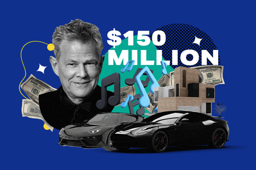 Rich Dudes│How Musician David Foster’s Net Worth Reached $150M