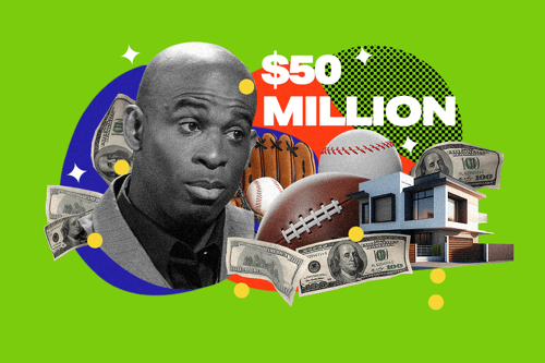 Rich Dudes│How Deion Sanders Turned His Athletic Talent Into a $50M Net Worth