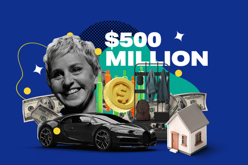Rich Dudes│How Ellen Made $500M from Comedy and Real Estate Flips