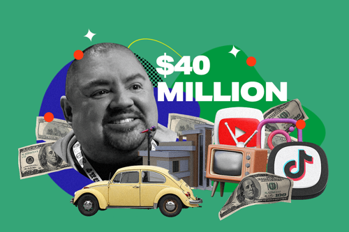 Rich Dudes│Gabriel "Fluffy" Iglesias's Net Worth From Comedy and Social Media