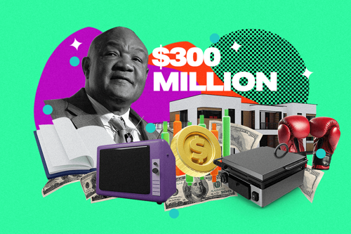 Rich Dudes│George Foreman's Net Worth, From Heavyweight Champion to Tycoon