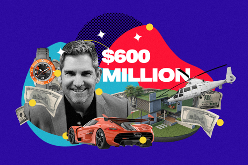 Rich Dudes│How Grant Cardone 10xed His Way To $600 Million