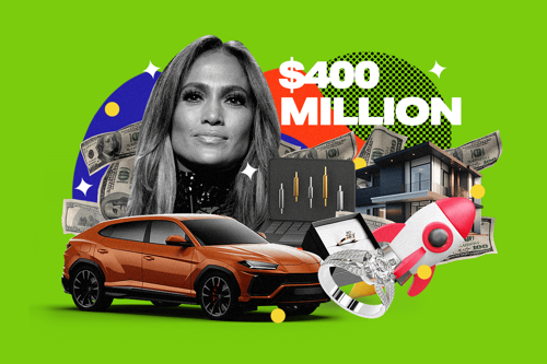 Rich Dudes│The Secrets to Jennifer Lopez's $400M Empire