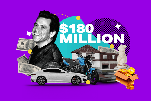 Rich Dudes│How Jim Carrey's Comedic Genius Paved His Way to a $180M Net Worth
