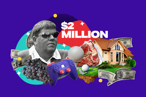 Rich Dudes│An Inside Look at John Daly’s $2M Net Worth From Golf to Wine