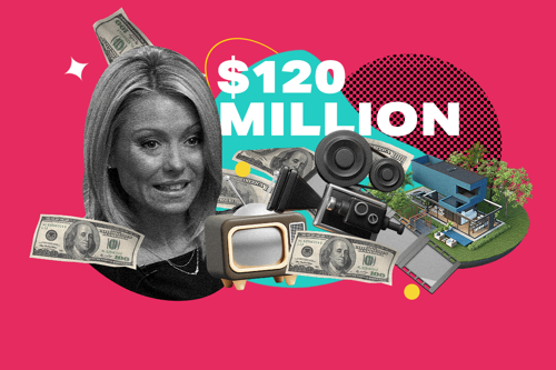 Rich Dudes│How Smart Investing Took Kelly Ripa From TV Stardom to a $120M Net Worth
