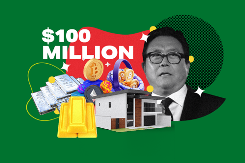 Rich Dudes│ How Robert Kiyosaki’s Net Worth Reached $100M