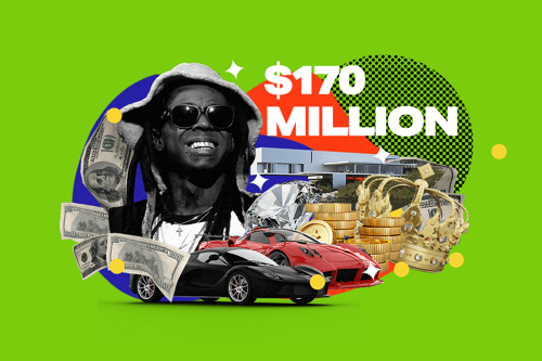  Rich Dudes│Rap Icon Lil Wayne’s $170M Net Worth 