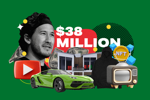 Rich Dudes│How Markiplier Built His $38M Net Worth Playing Video Games